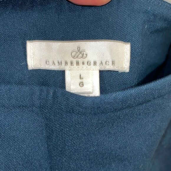 RW&Co. Teal High-Rise City Legging Pant - Picture 6 of 6